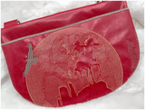 TopZip Flap Bag - Thunderbird