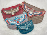 TopZip Flap Bag - Thunderbird