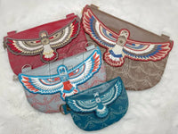 TopZip Flap Bag - Thunderbird