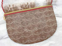 TopZip Flap Bag - Thunderbird