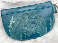 TopZip Flap Bag - Thunderbird