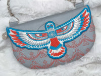 TopZip Flap Bag - Thunderbird