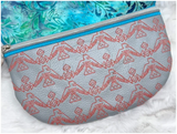 TopZip Flap Bag - Thunderbird