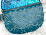 TopZip Flap Bag - Thunderbird