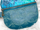 TopZip Flap Bag - Thunderbird