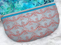 TopZip Flap Bag - Thunderbird