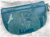 TopZip Flap Bag - Thunderbird