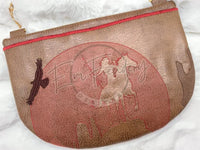 TopZip Flap Bag - Thunderbird