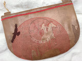 TopZip Flap Bag - Thunderbird