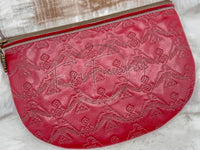 TopZip Flap Bag - Thunderbird