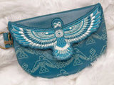 TopZip Flap Bag - Thunderbird