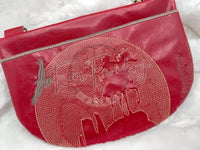 TopZip Flap Bag - Thunderbird