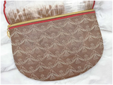 TopZip Flap Bag - Thunderbird