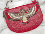 TopZip Flap Bag - Thunderbird