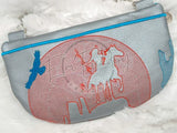 TopZip Flap Bag - Thunderbird