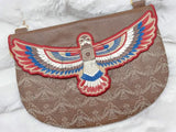 TopZip Flap Bag - Thunderbird