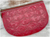 TopZip Flap Bag - Thunderbird