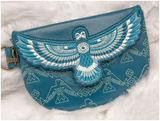 TopZip Flap Bag - Thunderbird