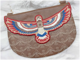 TopZip Flap Bag - Thunderbird