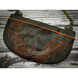 Topzip Flap Bag - Tiger