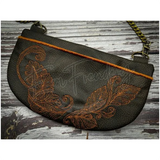 Topzip Flap Bag - Tiger