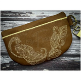 Topzip Flap Bag - Tiger