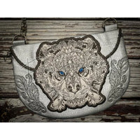 Topzip Flap Bag - Tiger