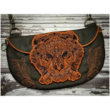 Topzip Flap Bag - Tiger