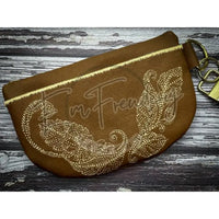 Topzip Flap Bag - Tiger