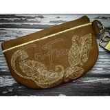 Topzip Flap Bag - Tiger