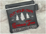 TopZip Flap Bag - Tree Farm