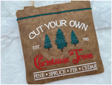 TopZip Flap Bag - Tree Farm