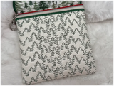 TopZip Flap Bag - Tree Farm