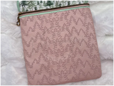 TopZip Flap Bag - Tree Farm