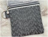 TopZip Flap Bag - Tree Farm