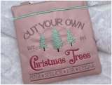 TopZip Flap Bag - Tree Farm