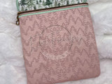 TopZip Flap Bag - Tree Farm