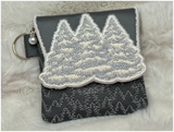 TopZip Flap Bag - Tree Farm 5.22 X 5.11 (132.6mm X 129.8mm)