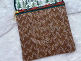 TopZip Flap Bag - Tree Farm