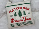 TopZip Flap Bag - Tree Farm