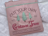 TopZip Flap Bag - Tree Farm