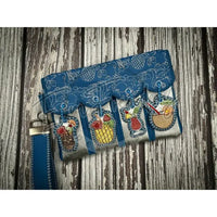 Topzip Flap Bag - Tropical Paradise