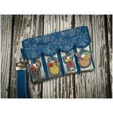 Topzip Flap Bag - Tropical Paradise