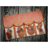 Topzip Flap Bag - Tropical Paradise