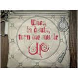 Topzip Flap Bag - Turn The Music Up