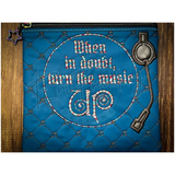 Topzip Flap Bag - Turn The Music Up