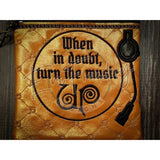 Topzip Flap Bag - Turn The Music Up