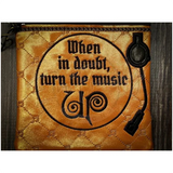 Topzip Flap Bag - Turn The Music Up