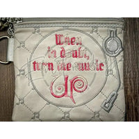 Topzip Flap Bag - Turn The Music Up