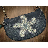 Topzip Flap Bag - Under The Sea